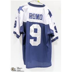 DALLAS COWBOYS NFL #9 ROMO SIZE 52