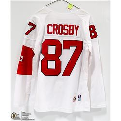 TEAM CANADA JERSEY CROSBY #87 LARGE XLARGE