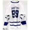 Image 1 : GRETZKY FORD JERSEY ADULT SMALL BLUE AND WHITE