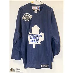 TORONTO MAPLE LEAFS JERSEY CCM ADULT MEDIUM