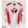 Image 1 : TEAM CANADA JERSEY AUTOGRAPHED YOUTH P/SMALL
