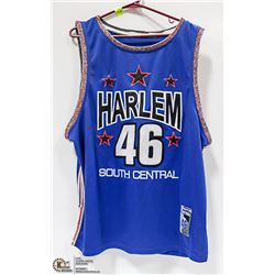 HARLEM GLOBETROTTERS JERSEY SIZE LARGE