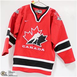 TEAM CANADA JERSEY YOUTH LARGE XLARGE NIKE