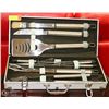 Image 1 : BBQ SET IN A METAL CASE