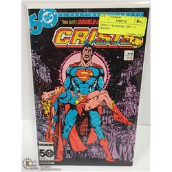 CRISIS # 7 SUPERGIRL DIES + 3 ORIGINS