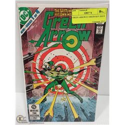 GREEN ARROW #1 ORIGIN KEY ISSUE