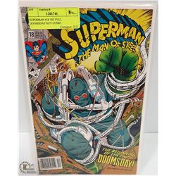 SUPERMAN #18 1ST FULL DOOMSDAY KEY COMIC