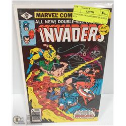 INVADERS # 41 LAST ISSUE IN SERIES KEY