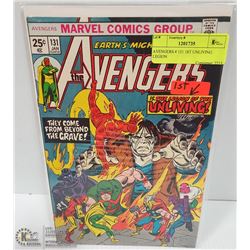 AVENGERS # 131 1ST UNLIVING LEGION