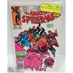 AMS # 253 1ST APPERANCE THE ROSE