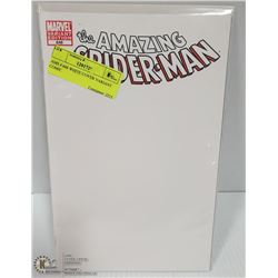 AMS # 648 WHITE COVER VARIANT COMIC