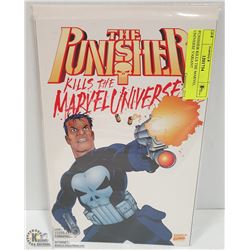 PUNISHER KILLS THE MARVEL UNIVERSE VARIANT