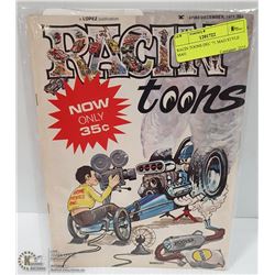 RACIN TOONS DEC '71 MAD STYLE MAG