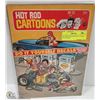 Image 1 : HOT ROD CARTOONS MAY '72 MAD STYLE MAGS
