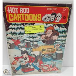 HOT ROD CARTOONS NOV. '73 MAD STYLE MAG