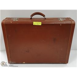 J.EVELEIGH 2 SUITER SUITCASE TRAVEL 1940'S LIKE NE