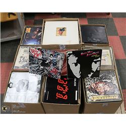 PALLET OF ASSORTED RECORDS