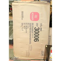 NEW METAL QUEEN SIZE HEAD / FOOT BOARD IN METALIC