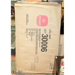 NEW METAL QUEEN SIZE HEAD / FOOT BOARD IN METALIC