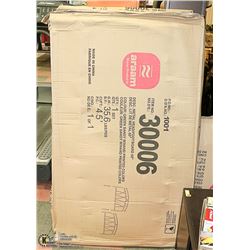 NEW METAL QUEEN SIZE HEAD / FOOT BOARD IN METALIC