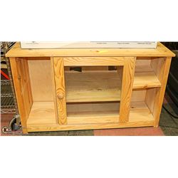 PINE TV CABINET