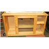 Image 1 : PINE TV CABINET