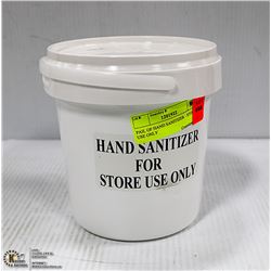 PAIL OF HAND SANITIZER - STORE USE ONLY