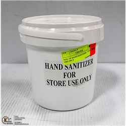 PAIL OF HAND SANITIZER - STORE USE ONLY