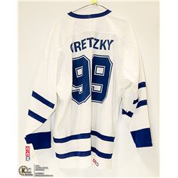 GRETZKY FORD JERSEY ADULT LARGE
