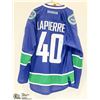 Image 1 : VANCOUVER JERSEY LAPIERRE #40 ADULT LARGE