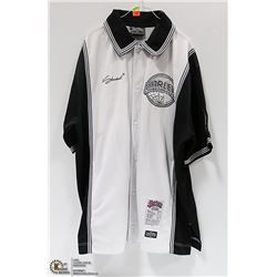 HARLEM GLOBETROTTERS SHOWBOAT JERSEY B&W