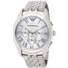 Image 1 : NEW EMPORIO ARMANI CLASSIC TRIPLE CHRONO MSRP $442