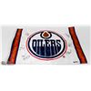Image 1 : OILERS MULTIPLE AUTOGRAPHS  FLAG COPPER RED