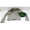 Image 1 : VINTAGE 1967 BOY SCOUTS UNIFORM W/ BADGES & CAP