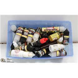 BOX OF ASSORTED VAPE