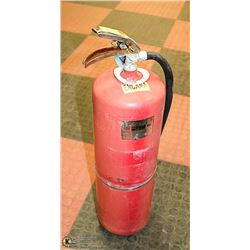 20LBS CHARGED FIRE EXTINGUISHER