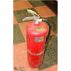 20LBS CHARGED FIRE EXTINGUISHER
