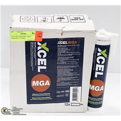 XCEL MGA MASONRY GRAB ADHESIVE 12 TUBES
