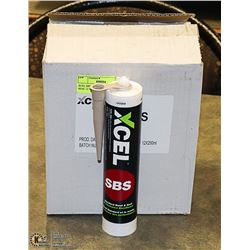 XCEL SBS:BEIGE STANDARD BOND & SEAL 12 TUBES PER