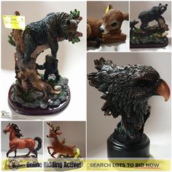 FEATURED ANIMAL STATUES