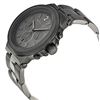 Image 3 : NEW MICHAEL KORS TRIPLE CHRONO ION PLATED MSRP$350