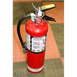 10LBS CHARGED FIRE EXTINGUISHER
