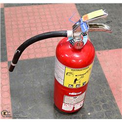 10LBS CHARGED FIRE EXTINGUISHER