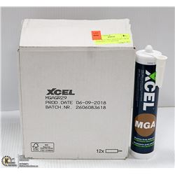 XCEL MGA:GREY MASONARY GRAB ADHESIVE 12 TUBES PER