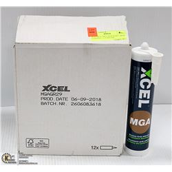XCEL MGA:GREY MASONARY GRAB ADHESIVE 12 TUBES PER