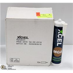 XCEL MGA:GREY MASONARY GRAB ADHESIVE 12 TUBES PER
