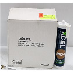 XCEL MGA:GREY MASONARY GRAB ADHESIVE 12 TUBES PER