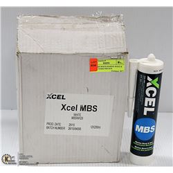 XCEL MBS:WHITE MARINE BOND & SEAL 12 TUBES PER BOX