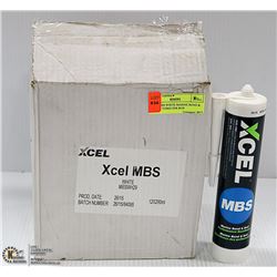 XCEL MBS:WHITE MARINE BOND & SEAL 12 TUBES PER BOX