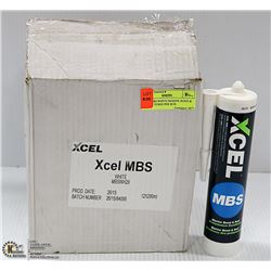 XCEL MBS:WHITE MARINE BOND & SEAL 12 TUBES PER BOX